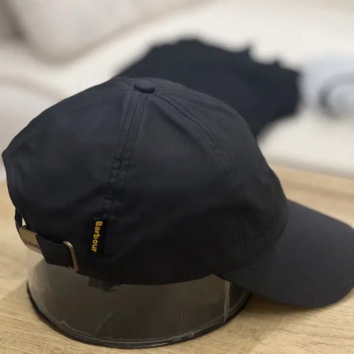 [BUNJANG] Barbour Black Ball Cap / 바버 블랙 볼캡 모자