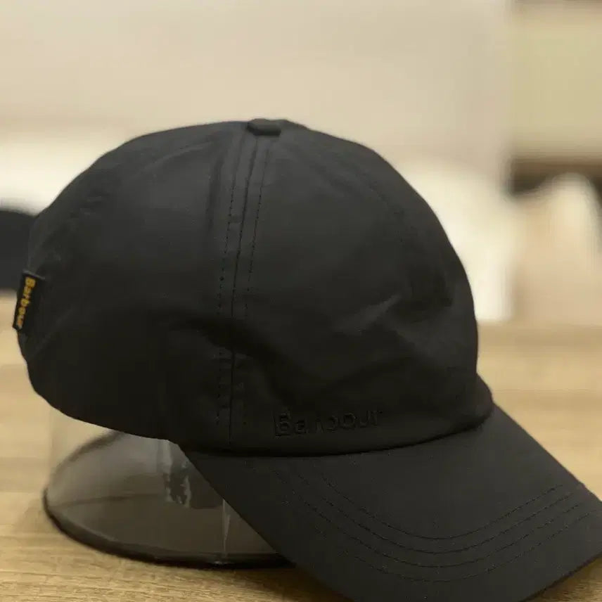 [BUNJANG] Barbour Black Ball Cap / 바버 블랙 볼캡 모자