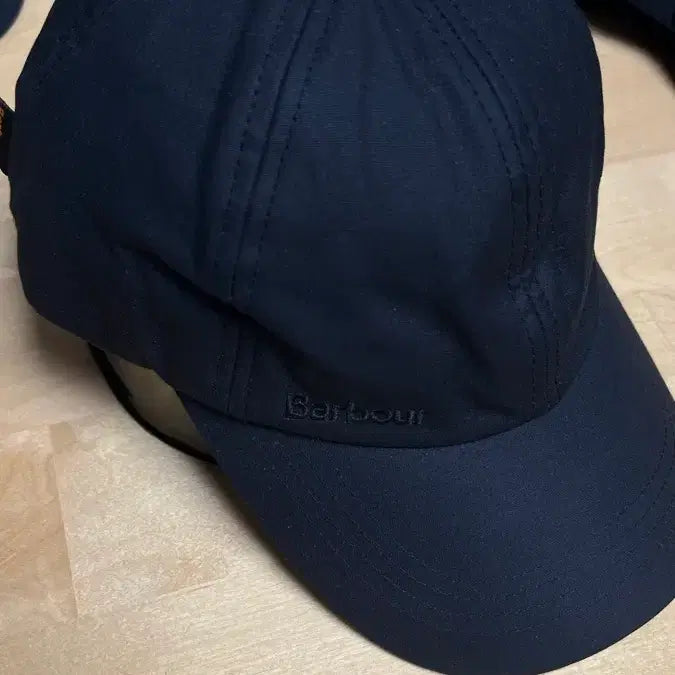 [BUNJANG] Barbour Black Ball Cap / 바버 블랙 볼캡 모자