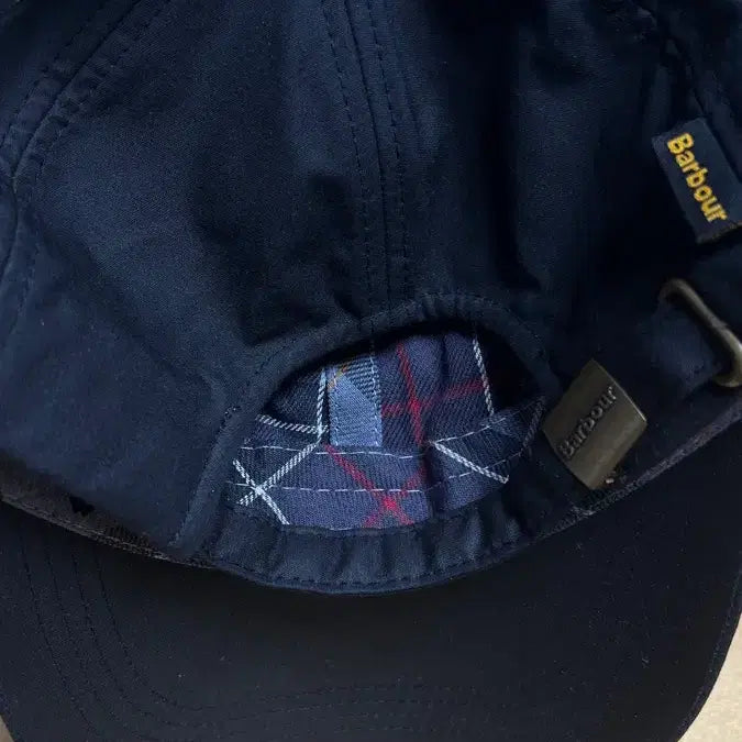 [BUNJANG] Barbour Black Ball Cap / 바버 블랙 볼캡 모자