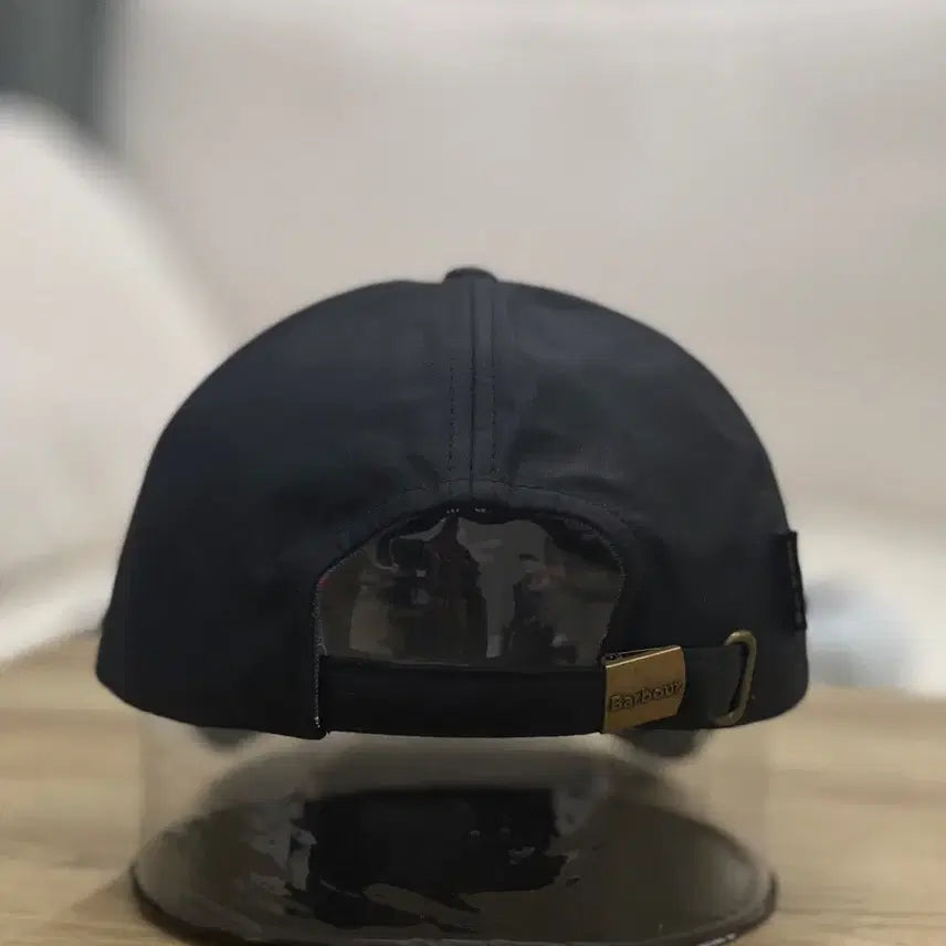 [BUNJANG] Barbour Black Ball Cap / 바버 블랙 볼캡 모자