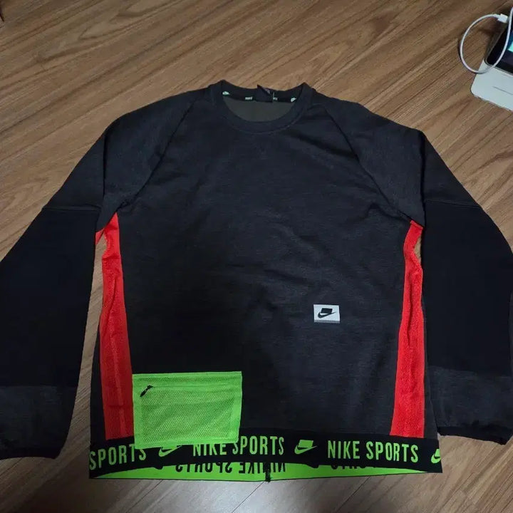 [BUNJANG] Nike Therma Crew Top L / 나이키 써마 크루탑 L 100