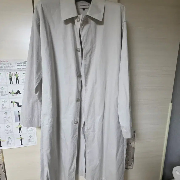 [BUNJANG] EQL Trench Coat L / ESSENTIAL by EQL트렌치 맥코트 L