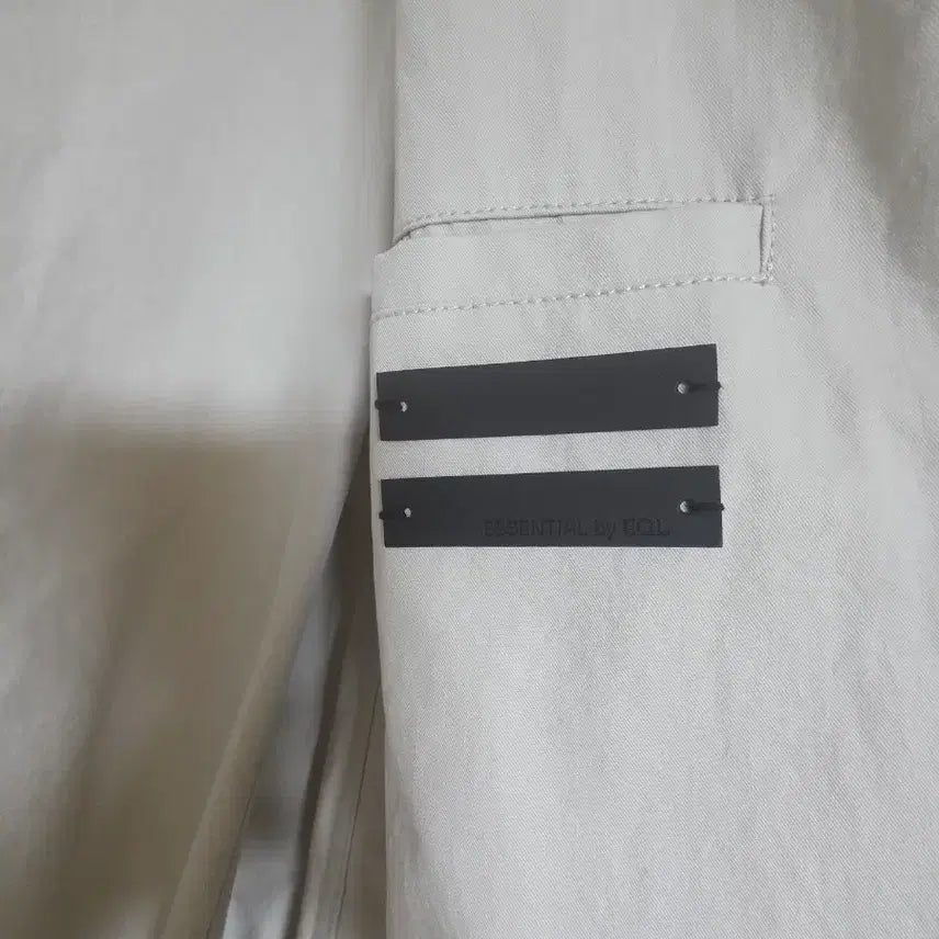 [BUNJANG] EQL Trench Coat L / ESSENTIAL by EQL트렌치 맥코트 L