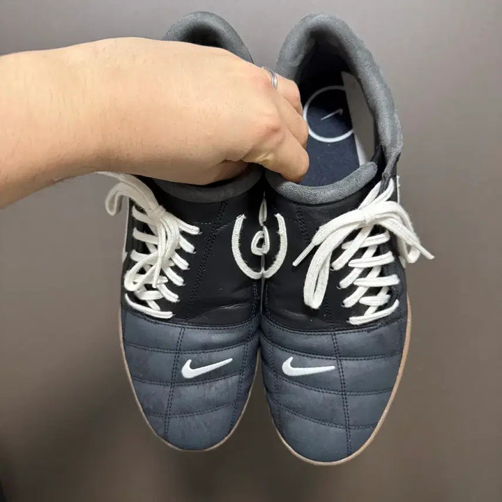[BUNJANG] Nike Total90 Black Soccer Cleats / (W 300) 나이키 토탈90 블랙