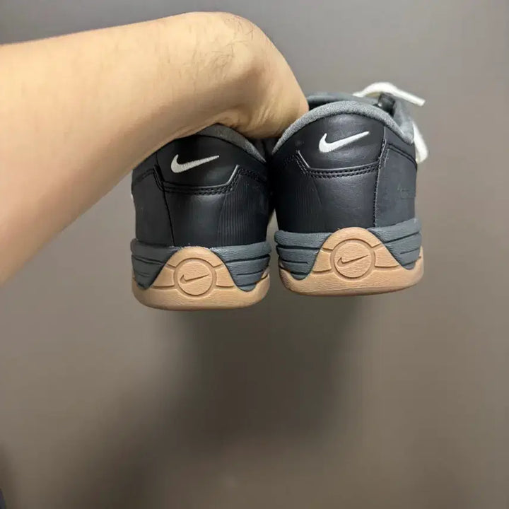 [BUNJANG] Nike Total90 Black Soccer Cleats / (W 300) 나이키 토탈90 블랙