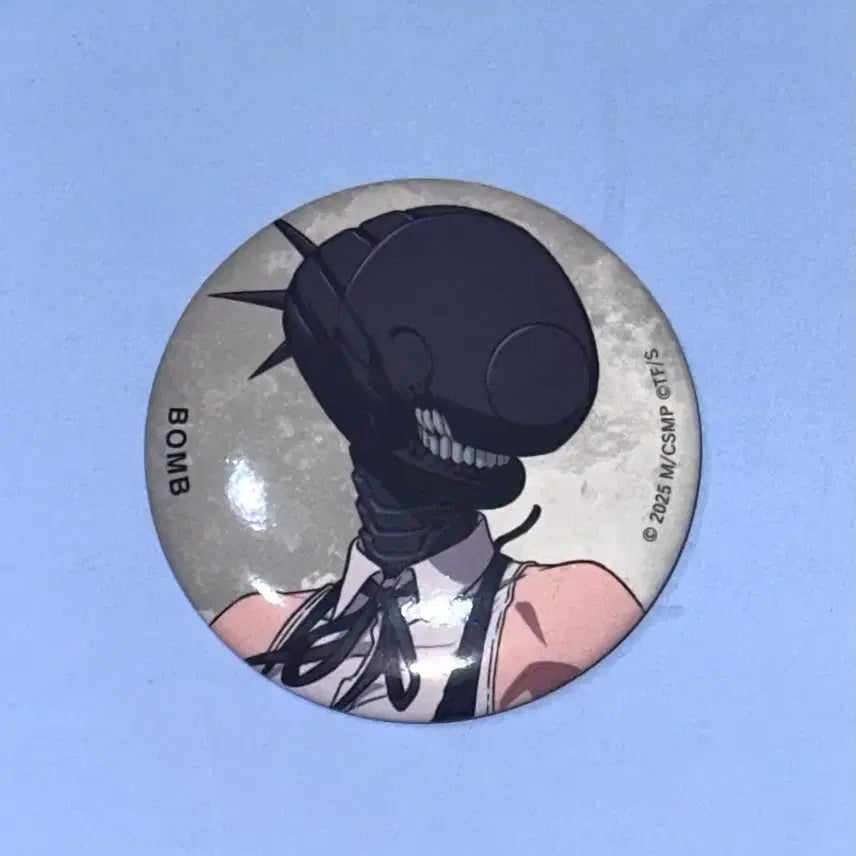 [BUNJANG] Chainsaw Man Reze Badge / 체인소맨 레제 뱃지
