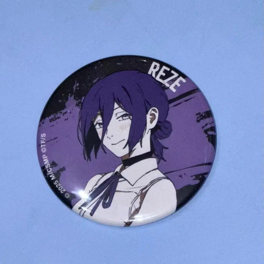 [BUNJANG] Chainsaw Man Reze Badge / 체인소맨 레제 뱃지