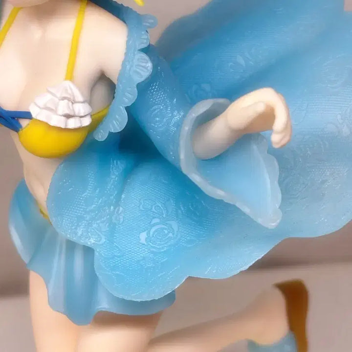 [BUNJANG] Rem Frill Swimsuit Figure / 렘 프릴 수영복 피규어