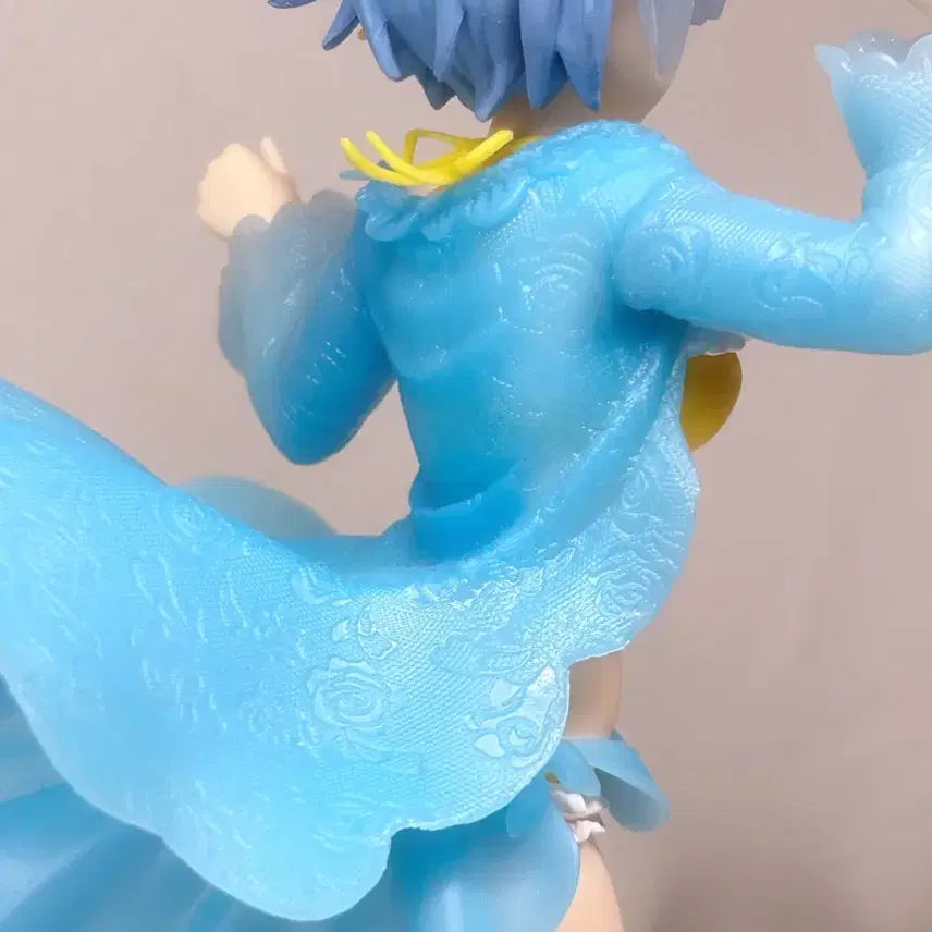 [BUNJANG] Rem Frill Swimsuit Figure / 렘 프릴 수영복 피규어