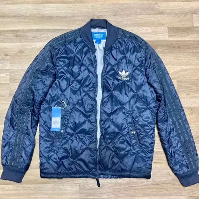 [BUNJANG] Adidas Quilted Track Top / 아디다스 퀄티드 트랙탑