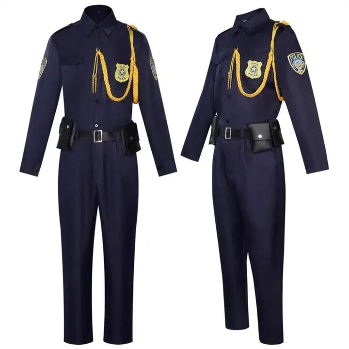 [BUNJANG] Zootopia Police Officer Costume / 주토피아 경관복 코스프레 의상