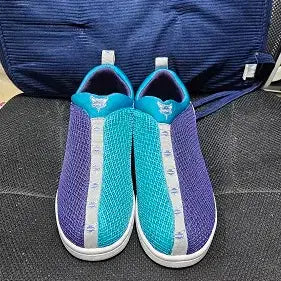 [BUNJANG] NBA LAB Air Mesh Slip-on (265mm) - Charlotte Hornets / NBA 랩 에어 메쉬 슬립온