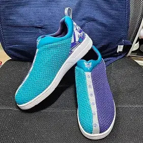 [BUNJANG] NBA LAB Air Mesh Slip-on (265mm) - Charlotte Hornets / NBA 랩 에어 메쉬 슬립온