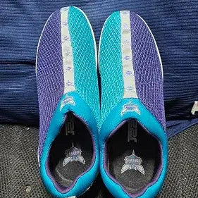 [BUNJANG] NBA LAB Air Mesh Slip-on (265mm) - Charlotte Hornets / NBA 랩 에어 메쉬 슬립온