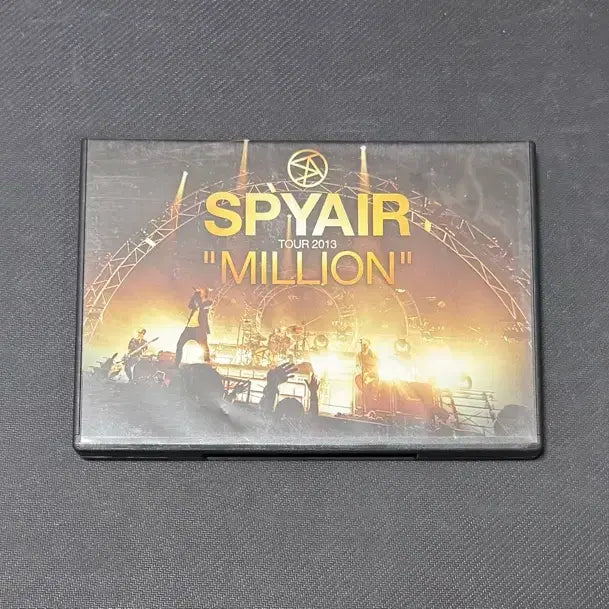 [SOLD OUT] (DVD) SPYAIR/스파이에어 MILLION TOUR 2013