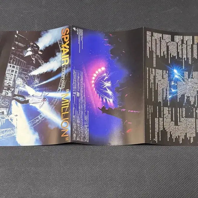 [SOLD OUT] (DVD) SPYAIR/스파이에어 MILLION TOUR 2013
