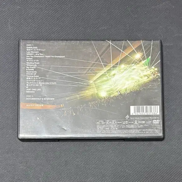 [SOLD OUT] (DVD) SPYAIR/스파이에어 MILLION TOUR 2013