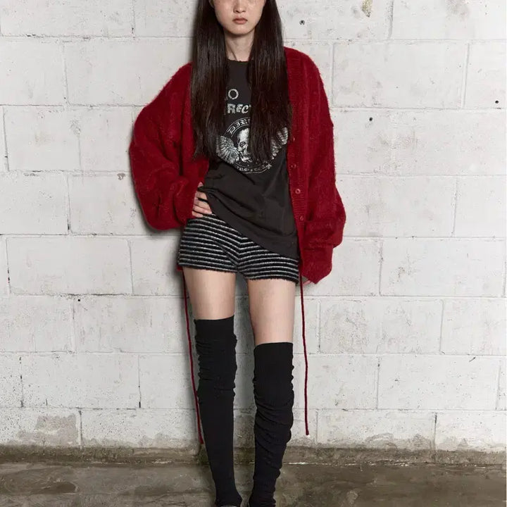 [BUNJANG] Wknd Project Brush Two-Way Cardigan / Wknd project 브러쉬 투웨이 가디건 (새상품)