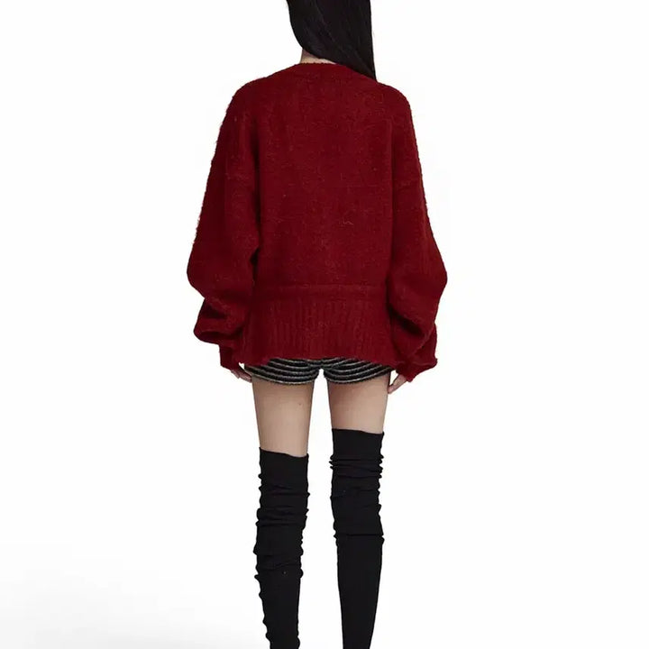 [BUNJANG] Wknd Project Brush Two-Way Cardigan / Wknd project 브러쉬 투웨이 가디건 (새상품)