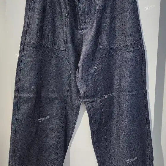 [BUNJANG] The Boyz Hideout Denim Cargo Pants / 하이드아웃 hideout 남성 캠프 데님 카고 팬츠