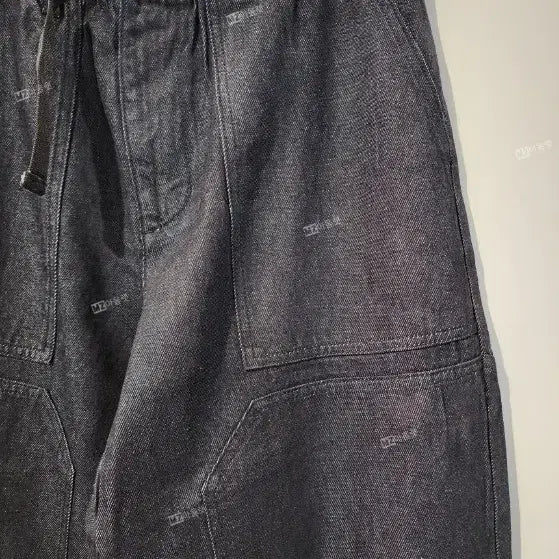 [BUNJANG] The Boyz Hideout Denim Cargo Pants / 하이드아웃 hideout 남성 캠프 데님 카고 팬츠