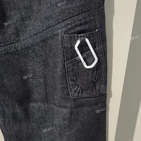 [BUNJANG] The Boyz Hideout Denim Cargo Pants / 하이드아웃 hideout 남성 캠프 데님 카고 팬츠