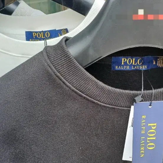 [BUNJANG] Polo Fleece Sweatshirt / 폴로기모맨투맨