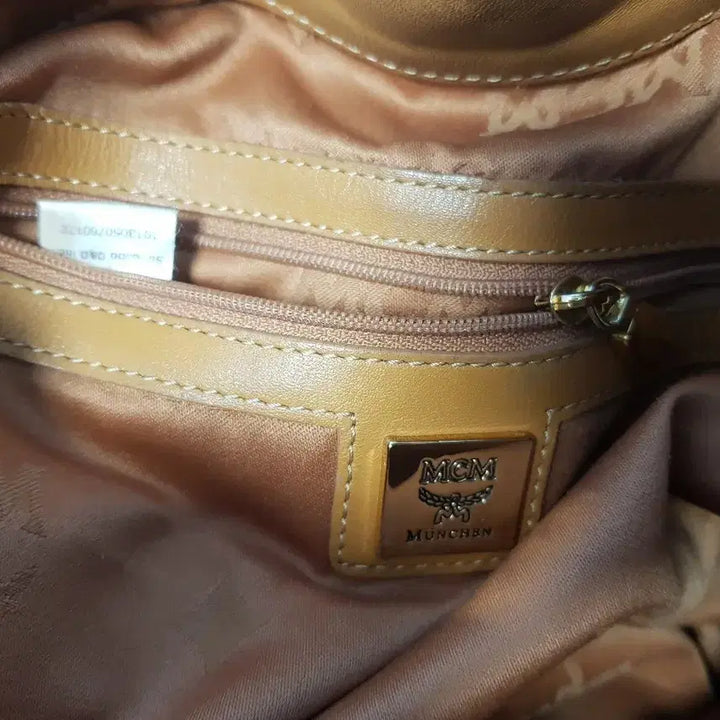 [BUNJANG] MCM Visetos Crossbody Bag / mcm 비세토스 복조리 크로스백