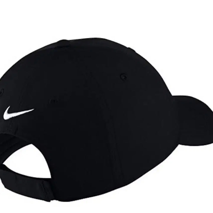 [BUNJANG] Nike Legacy91 Black Ball Cap / 나이키 모자 레거시91 볼캡 새상품 정품 (구형/뒷부분 찍찍이)