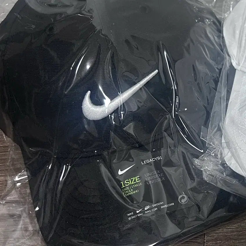 [BUNJANG] Nike Legacy91 Black Ball Cap / 나이키 모자 레거시91 볼캡 새상품 정품 (구형/뒷부분 찍찍이)