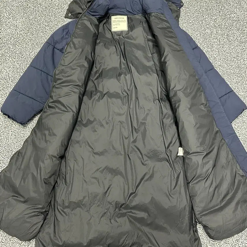 [BUNJANG] Zadig & Voltaire Long Padded Jacket / [ 쟈딕앤볼테르 ] 정품 / 여성프리 / 롱패딩