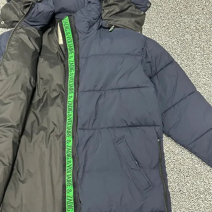 [BUNJANG] Zadig & Voltaire Long Padded Jacket / [ 쟈딕앤볼테르 ] 정품 / 여성프리 / 롱패딩