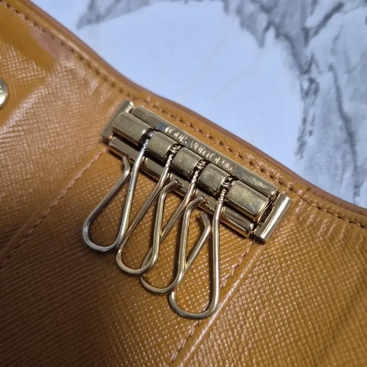 [BUNJANG] Louis Vuitton Monogram Key Case Key Holder / (정품) 루이비통 모노그램 열쇠 케이스 키홀더