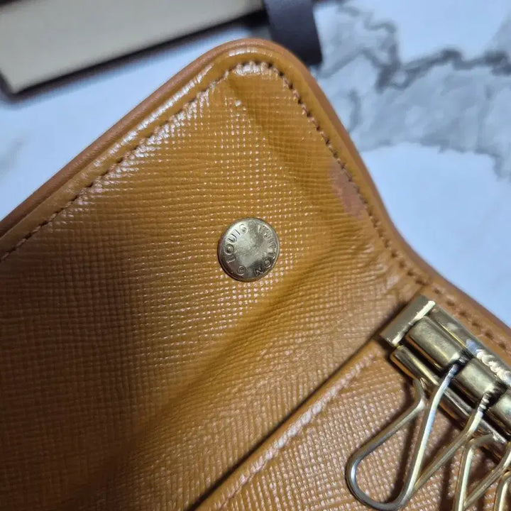 [BUNJANG] Louis Vuitton Monogram Key Case Key Holder / (정품) 루이비통 모노그램 열쇠 케이스 키홀더