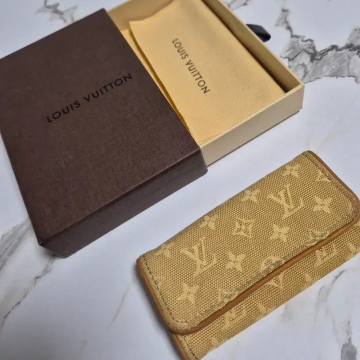 [BUNJANG] Louis Vuitton Monogram Key Case Key Holder / (정품) 루이비통 모노그램 열쇠 케이스 키홀더