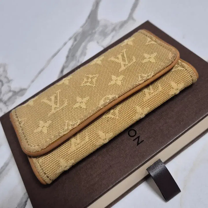 [BUNJANG] Louis Vuitton Monogram Key Case Key Holder / (정품) 루이비통 모노그램 열쇠 케이스 키홀더