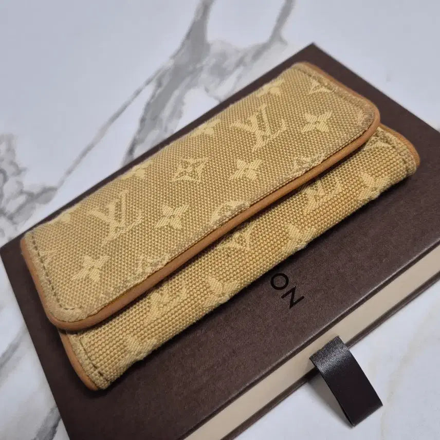 [BUNJANG] Louis Vuitton Monogram Key Case Key Holder / (정품) 루이비통 모노그램 열쇠 케이스 키홀더