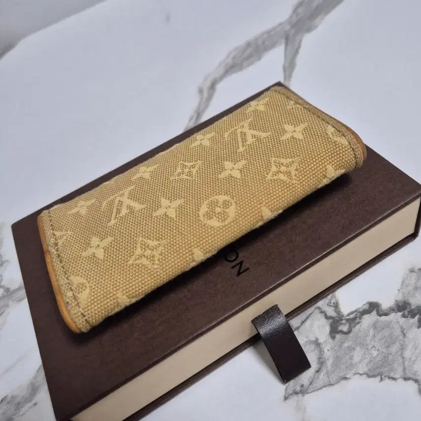 [BUNJANG] Louis Vuitton Monogram Key Case Key Holder / (정품) 루이비통 모노그램 열쇠 케이스 키홀더