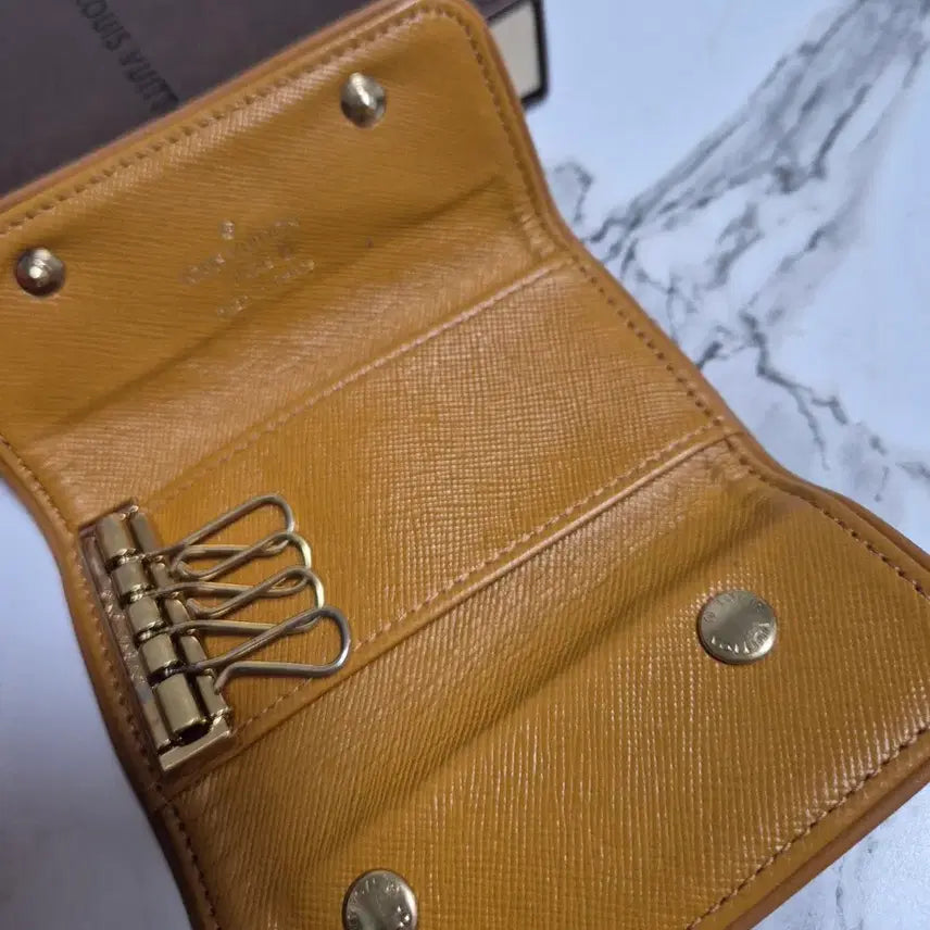 [BUNJANG] Louis Vuitton Monogram Key Case Key Holder / (정품) 루이비통 모노그램 열쇠 케이스 키홀더