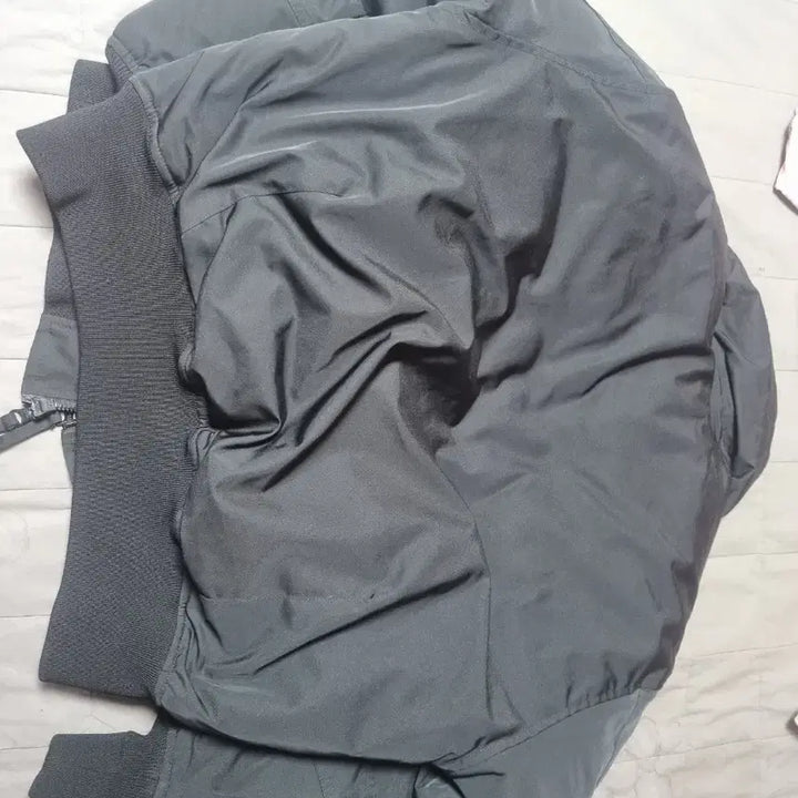 [BUNJANG] DNSr Flight Crop Duck Down Padded Jacket Black M / dnsr 디엔써 플라이트 크롭 덕다운 패딩 블랙 M