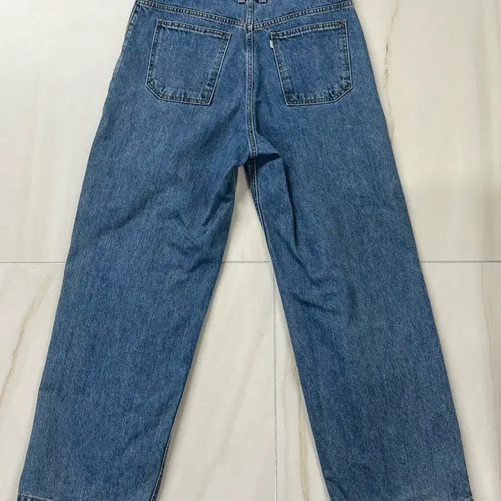 [SOLD OUT] [M] 유스 스트럭쳐 와이드 데님 팬츠