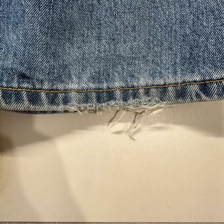 [SOLD OUT] [M] 유스 스트럭쳐 와이드 데님 팬츠