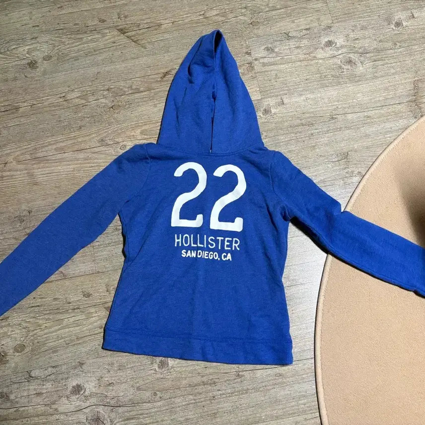 [SOLD OUT] 홀리스터 블루 후드티