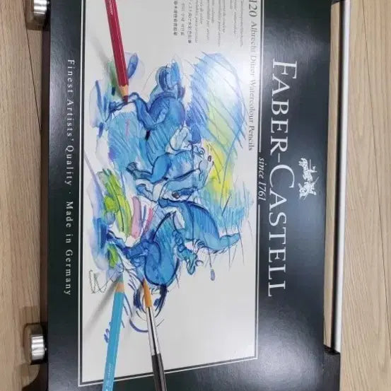 [BUNJANG] Faber-Castell Albrecht Dürer 120 Colors Set / 파버카스텔(정품) 알브레히트 뒤러 120색 새제품