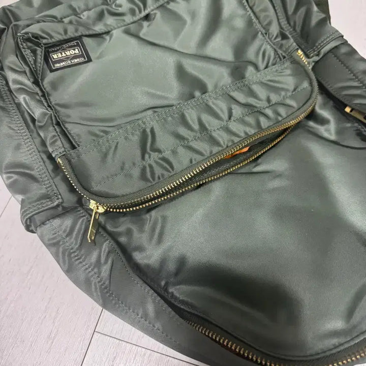 [BUNJANG] Porter All New Tanker Daypack Sage Green / 포터 올 뉴 탱커 데이팩 세이지그린