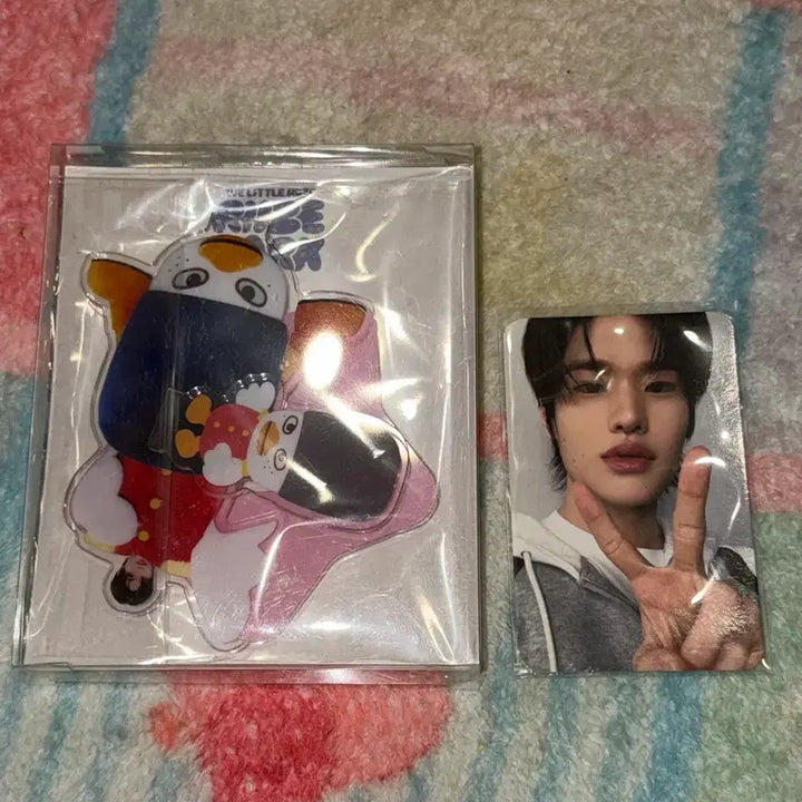 [BUNJANG] RIIZE Sohee Ddorbyeong Acrylic Standee Photocard / 라이즈 소희 똘병이 아크릴스탠드 포카포함