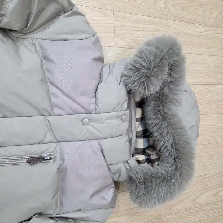 [BUNJANG] Daks Little Fur Bench Down (Taupe) / 25FW 닥스(정품)리틀 FUR 벤치 다운 (토프)  새상품