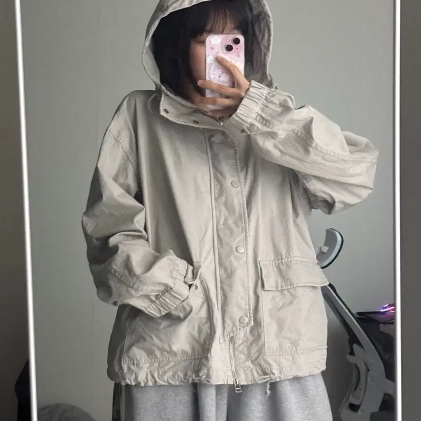 [BUNJANG] Partimento Hooded Field Jacket / 파르티멘토 야상 후드자켓