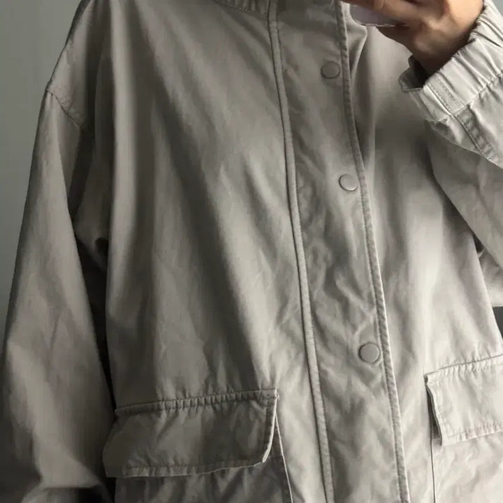 [BUNJANG] Partimento Hooded Field Jacket / 파르티멘토 야상 후드자켓